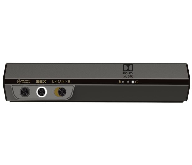 Creative Sound Blaster X G6 - 451401 - zdjęcie 6